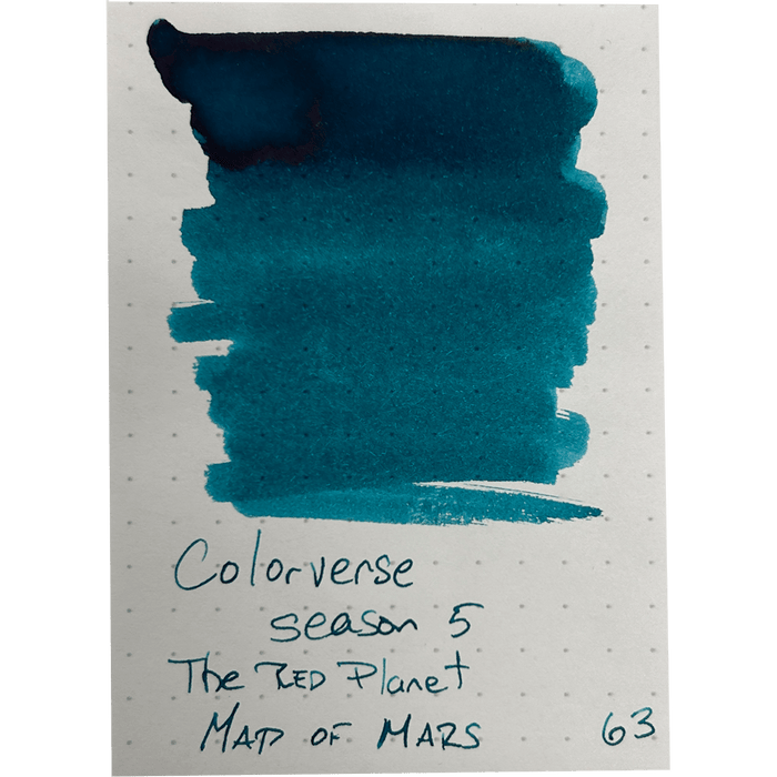 Colorverse Mini Ink - The Red Planet - Map of Mars - 5ml - Pen Boutique Ltd
