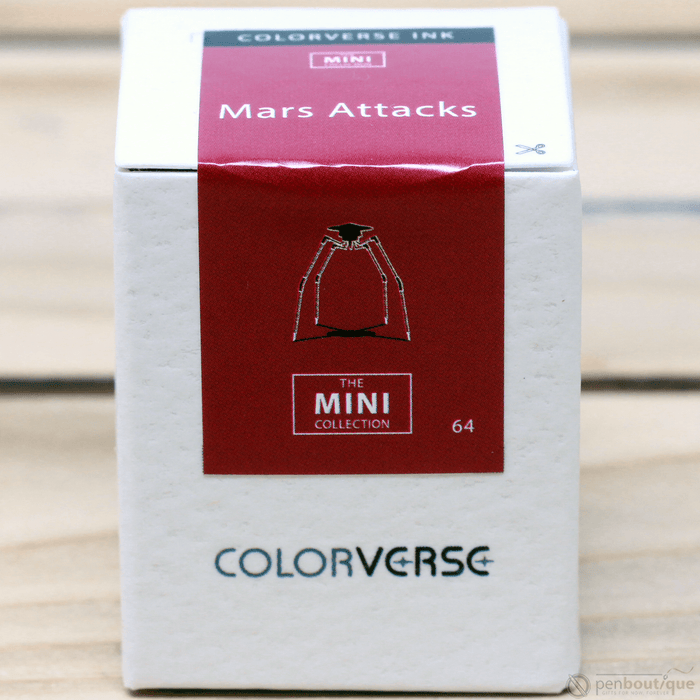 Colorverse Mini Ink - The Red Planet - Mars Attacks - 5ml - Pen Boutique Ltd