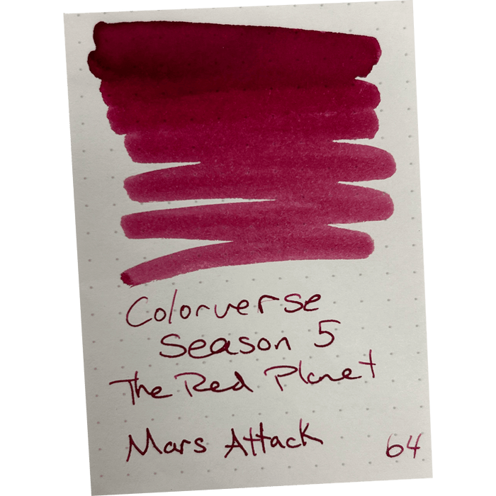 Colorverse Mini Ink - The Red Planet - Mars Attacks - 5ml - Pen Boutique Ltd