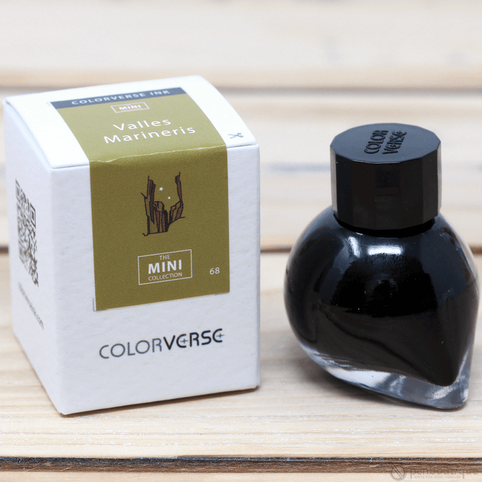 Colorverse Mini Ink - The Red Planet - Valles Marineris - 5ml - Pen Boutique Ltd