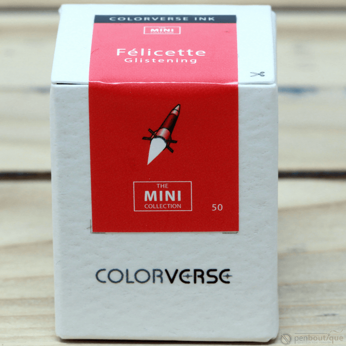 Colorverse Mini Ink - Trailblazer In Space - Félicette Glistening - 5ml - Pen Boutique Ltd