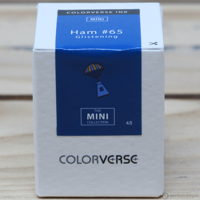 Colorverse Mini Ink - Trailblazer In Space - Ham 65 Glistening - 5ml - Pen Boutique Ltd