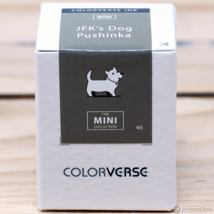 Colorverse Mini Ink - Trailblazer In Space - JFK's Dog Pushinka - 5ml - Pen Boutique Ltd