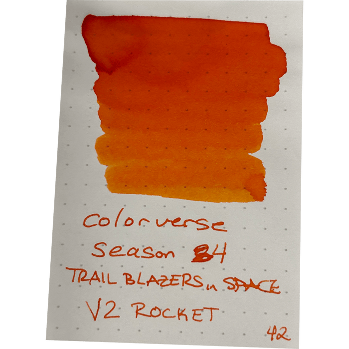 Colorverse Mini Ink - Trailblazer In Space - V2 rocket - 5ml - Pen Boutique Ltd