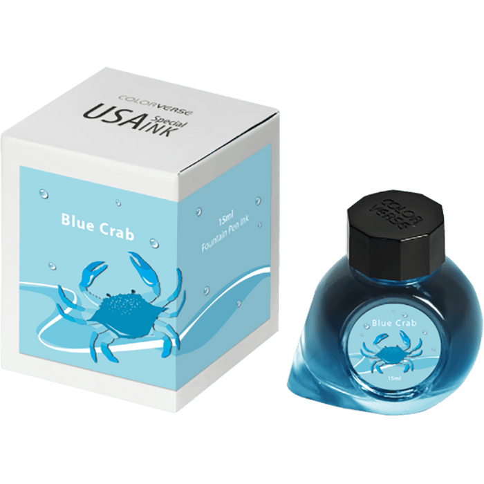 Colorverse USA Special Ink Bottle - Maryland (Blue Crab) - 15 ml - Pen Boutique Ltd