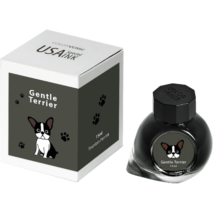 Colorverse USA Special Ink Bottle - Massachusetts (Gentle Terrier) - 15 ml - Pen Boutique Ltd