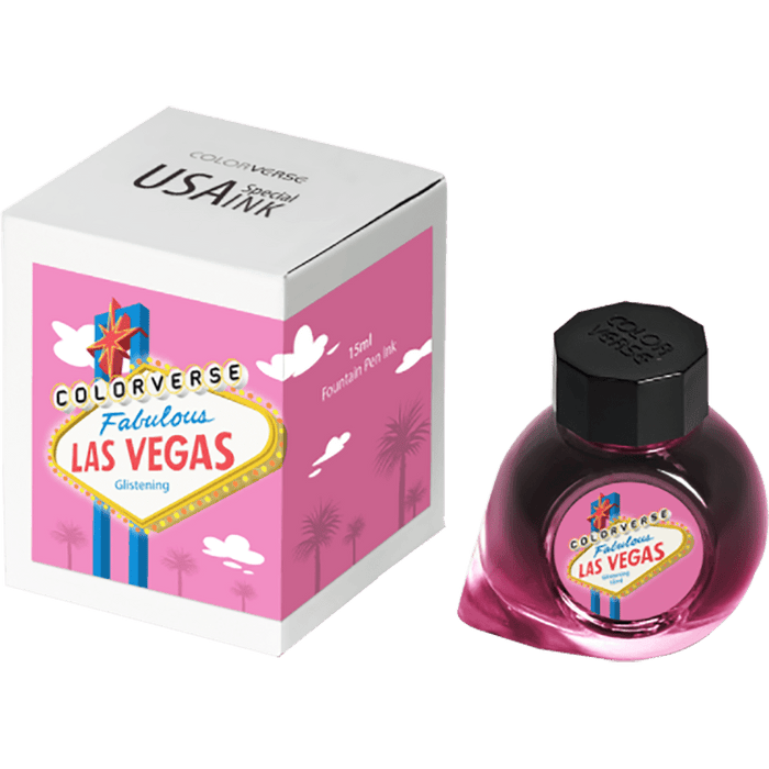 Colorverse USA Special Ink Bottle - Nevada (Fabulous Las Vegas) - 15 ml - Pen Boutique Ltd