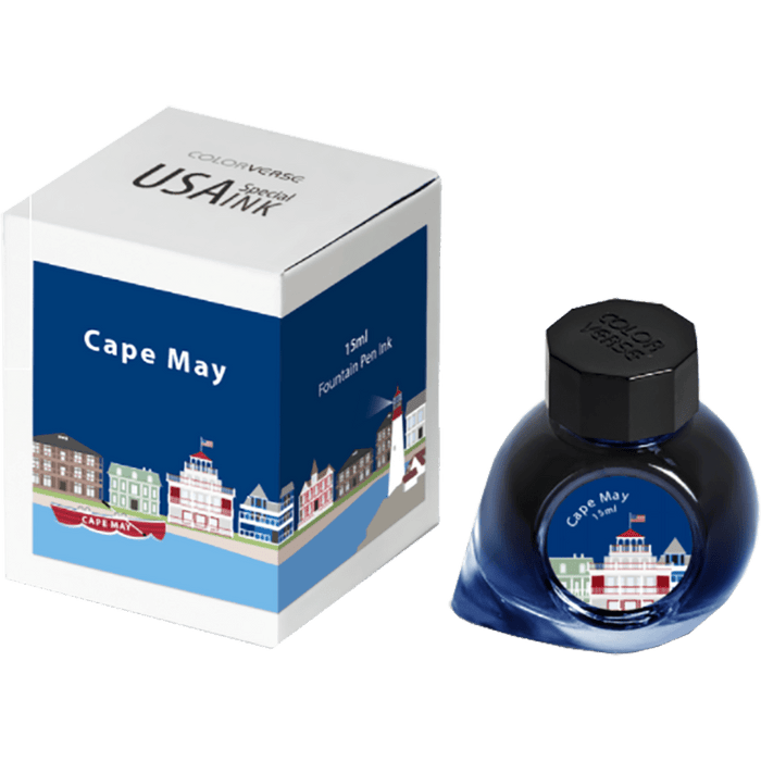 Colorverse USA Special Ink Bottle - New Jersey (Cape May) - 15 ml - Pen Boutique Ltd