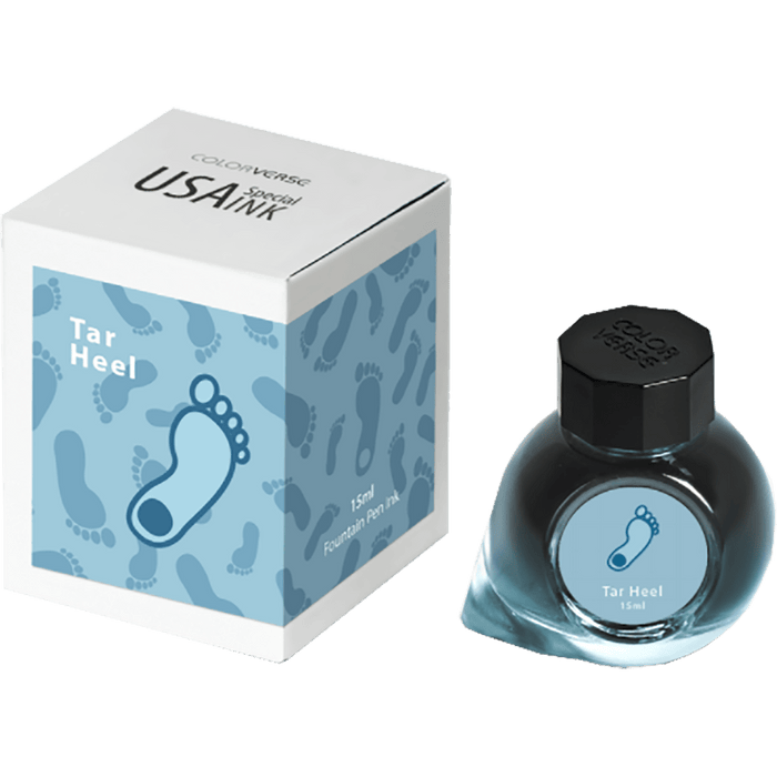 Colorverse USA Special Ink Bottle - North Carolina (Tar Heel) - 15 ml - Pen Boutique Ltd