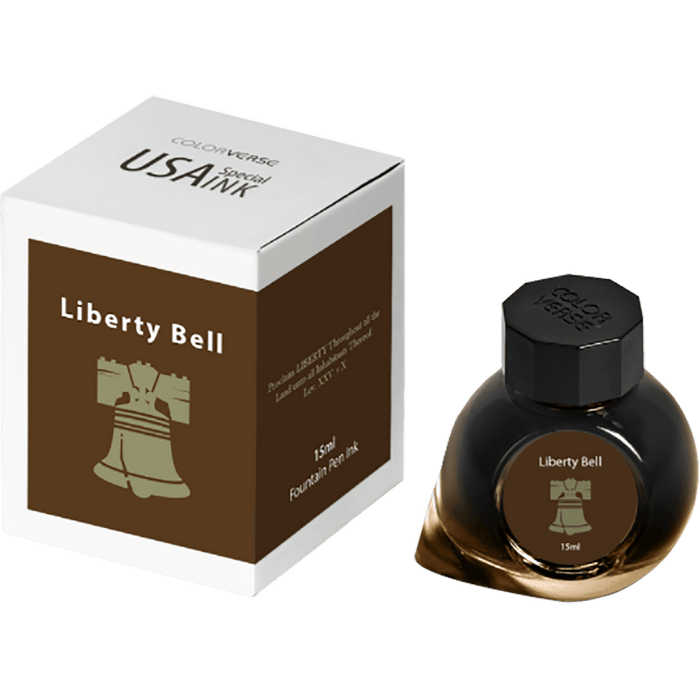 Colorverse USA Special Ink Bottle - Pennsylvania (Liberty Bell) - 15 ml - Pen Boutique Ltd