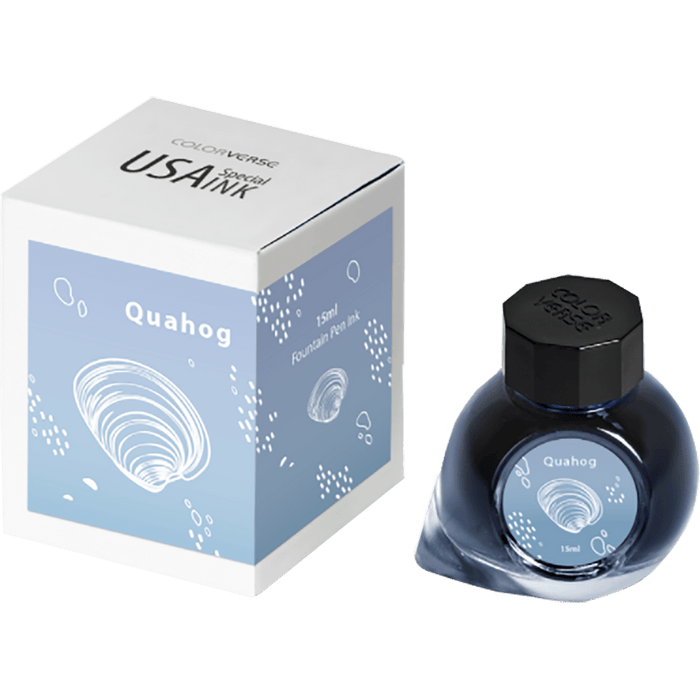 Colorverse USA Special Ink Bottle - Rhode Island (Quahog) - 15 ml - Pen Boutique Ltd