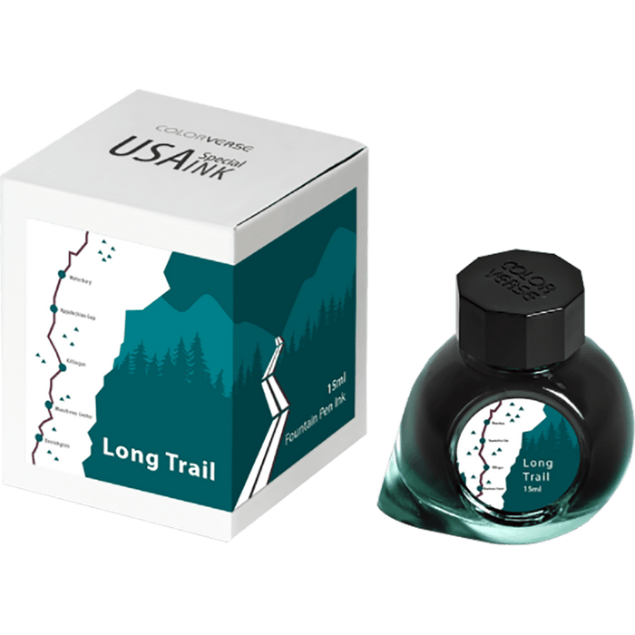 Colorverse USA Special Ink Bottle - Vermont (Long Trail) - 15 ml - Pen Boutique Ltd