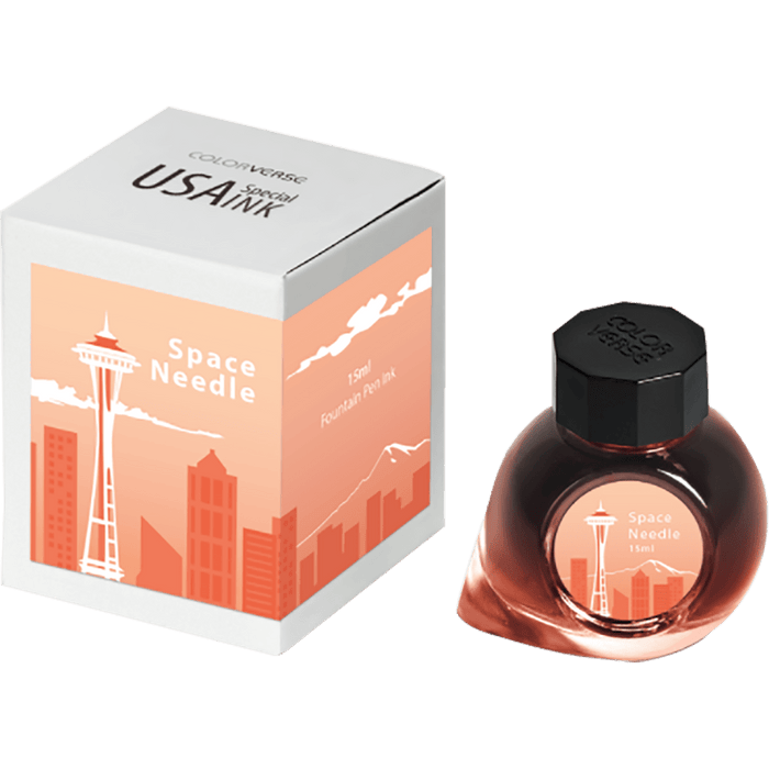 Colorverse USA Special Ink Bottle - Washington (Space Needle) - 15 ml - Pen Boutique Ltd