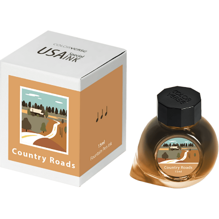 Colorverse USA Special Ink Bottle - West Virginia (Country Roads) - 15 ml - Pen Boutique Ltd