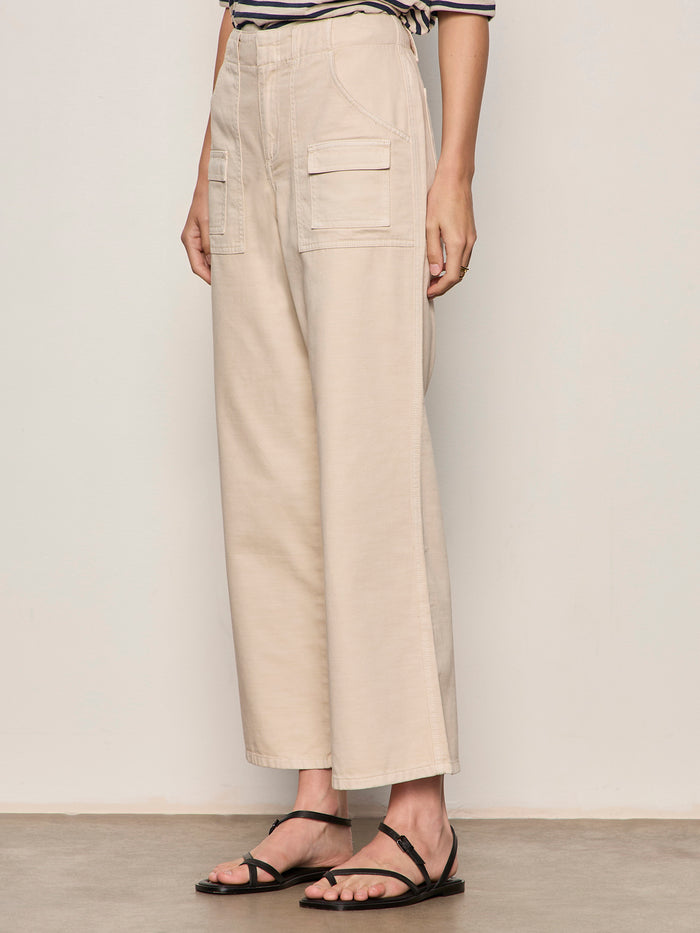 Come Back Pant Dark Opal
