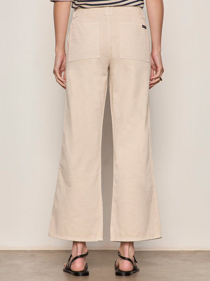 Come Back Pant Dark Opal