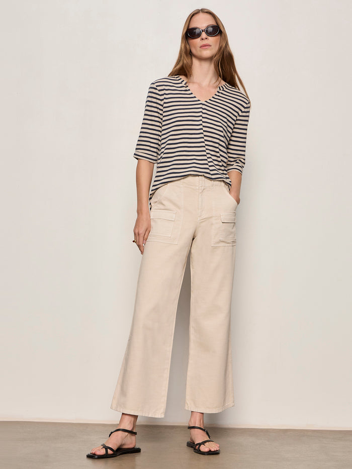 Come Back Pant Dark Opal