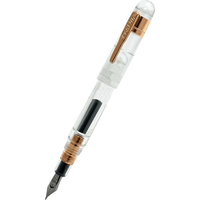 Conklin All American Collection Fountain Pen - Limited Edition - Demo Rose Gold - Pen Boutique Ltd