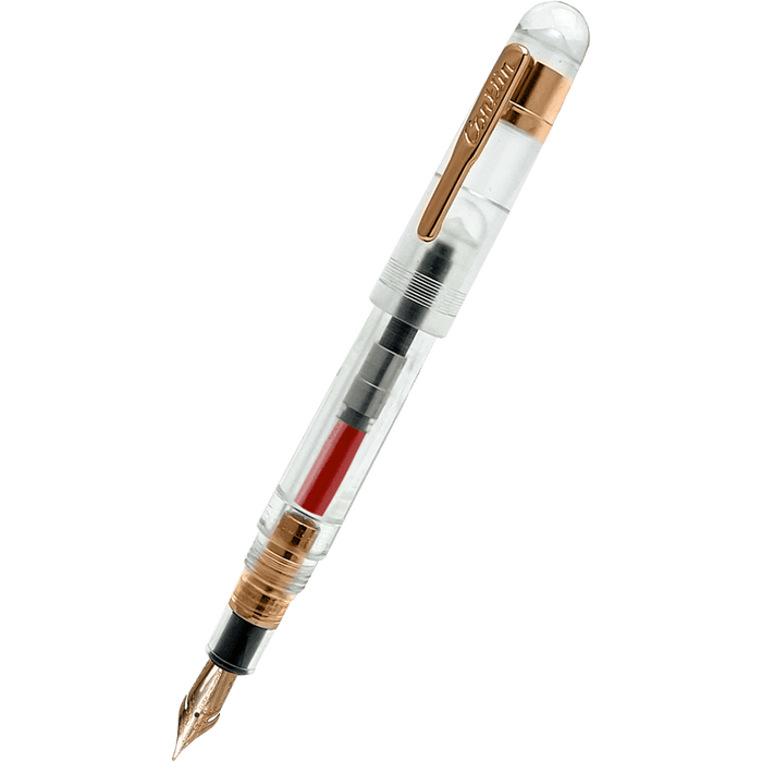 Conklin All American Collection Fountain Pen - Limited Edition - Demo Rose Gold - Pen Boutique Ltd