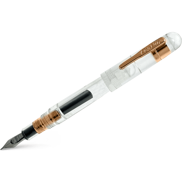 Conklin All American Collection Fountain Pen - Limited Edition - Demo Rose Gold - Pen Boutique Ltd
