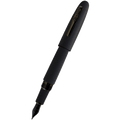 Conklin All American Collection Fountain Pen - Limited Edition - Matte Black/Gunmetal - Pen Boutique Ltd