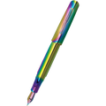 Conklin All American Fountain Pen - Limited Edition - Metal & Rainbow - Pen Boutique Ltd