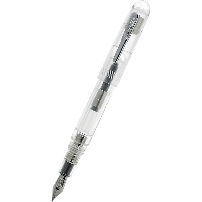 Conklin All American Fountain Pen - Special Eyedropper Edition - Demo Clear - Pen Boutique Ltd