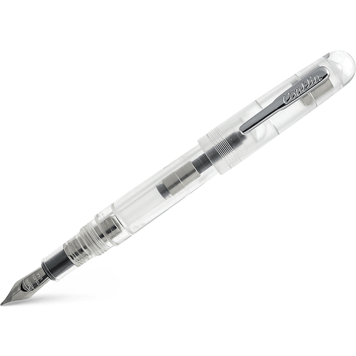 Conklin All American Fountain Pen - Special Eyedropper Edition - Demo Clear - Pen Boutique Ltd