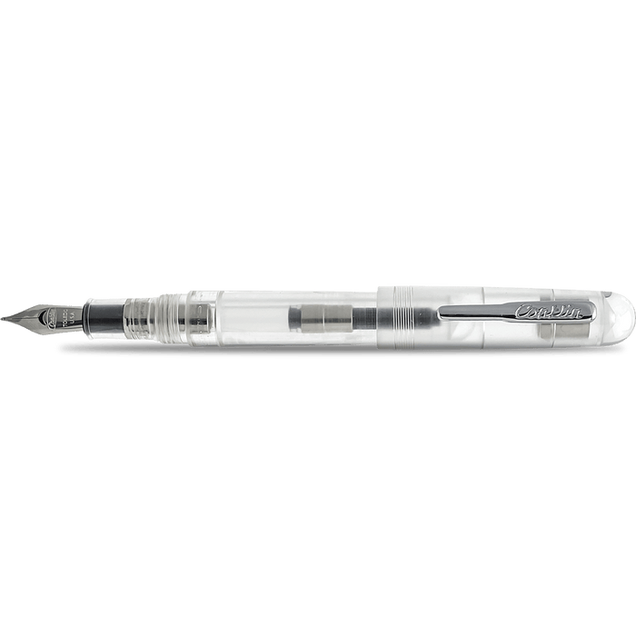 Conklin All American Fountain Pen - Special Eyedropper Edition - Demo Clear - Pen Boutique Ltd