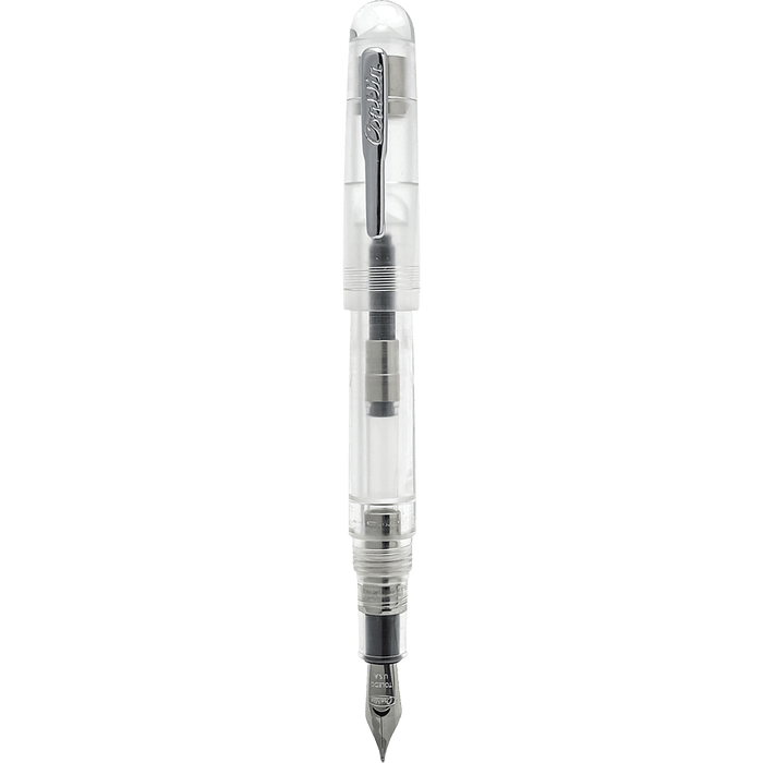 Conklin All American Fountain Pen - Special Eyedropper Edition - Demo Clear - Pen Boutique Ltd