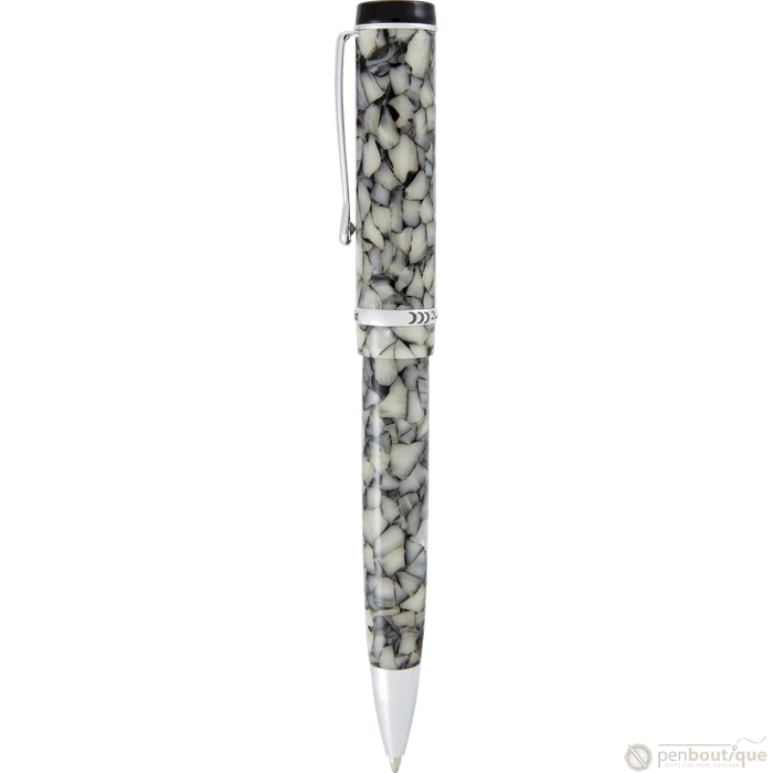 Conklin Duragraph Ballpoint Pen - Cracked Ice - Pen Boutique Ltd