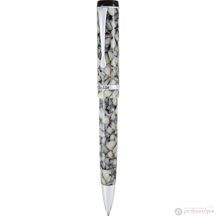 Conklin Duragraph Ballpoint Pen - Cracked Ice - Pen Boutique Ltd