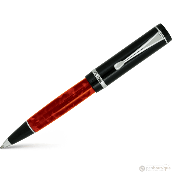 Conklin Duragraph Ballpoint Pen - Red Nights - Pen Boutique Ltd