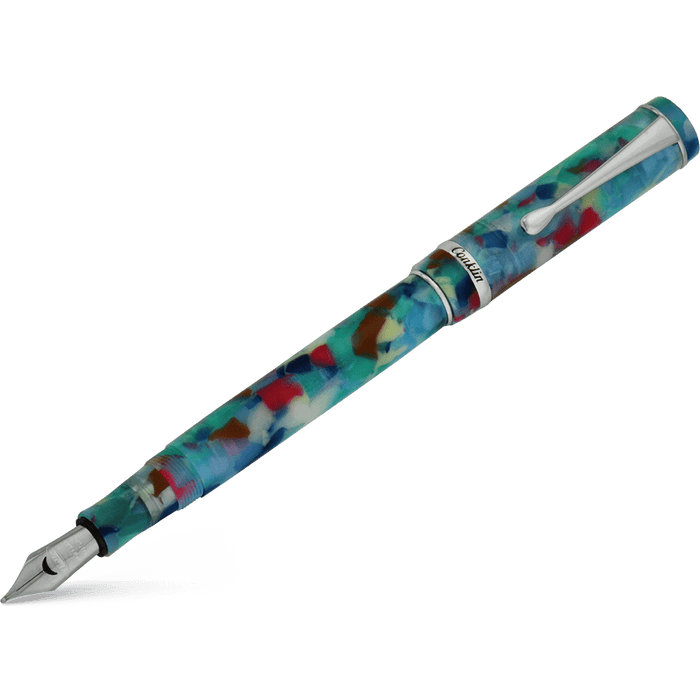Conklin Duragraph Fountain Pen - Limited Edition - Spring Garden - Pen Boutique Ltd