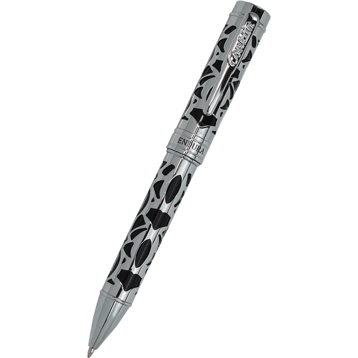 Conklin Endura Ballpoint Pen - Deco Crest Black - Pen Boutique Ltd