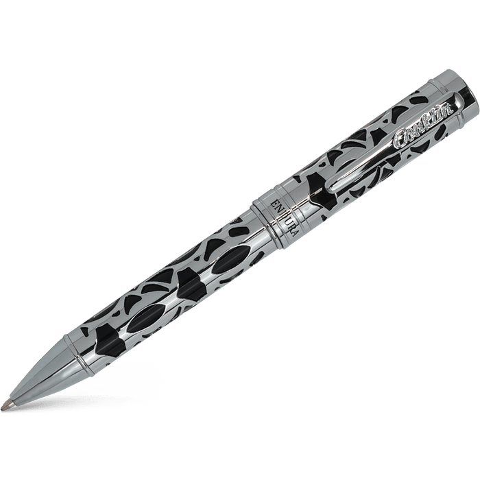 Conklin Endura Ballpoint Pen - Deco Crest Black - Pen Boutique Ltd