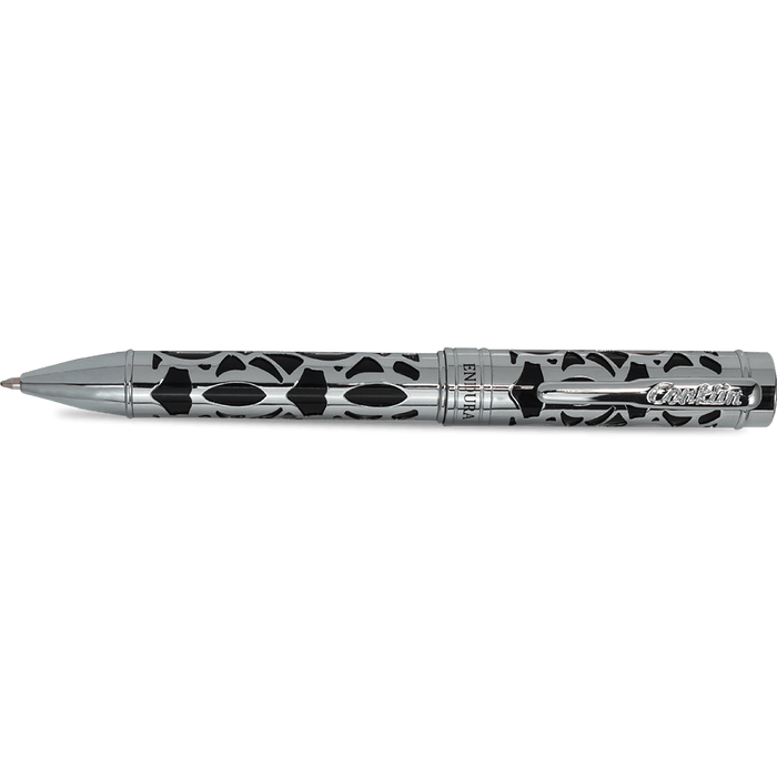 Conklin Endura Ballpoint Pen - Deco Crest Black - Pen Boutique Ltd