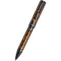 Conklin Endura Ballpoint Pen - Deco Crest Orange - Pen Boutique Ltd