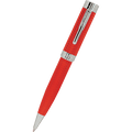 Conklin Herringbone Ballpoint Pen - Signature Red - Pen Boutique Ltd