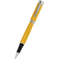 Conklin Herringbone Rollerball Pen - Signature Yellow - Pen Boutique Ltd