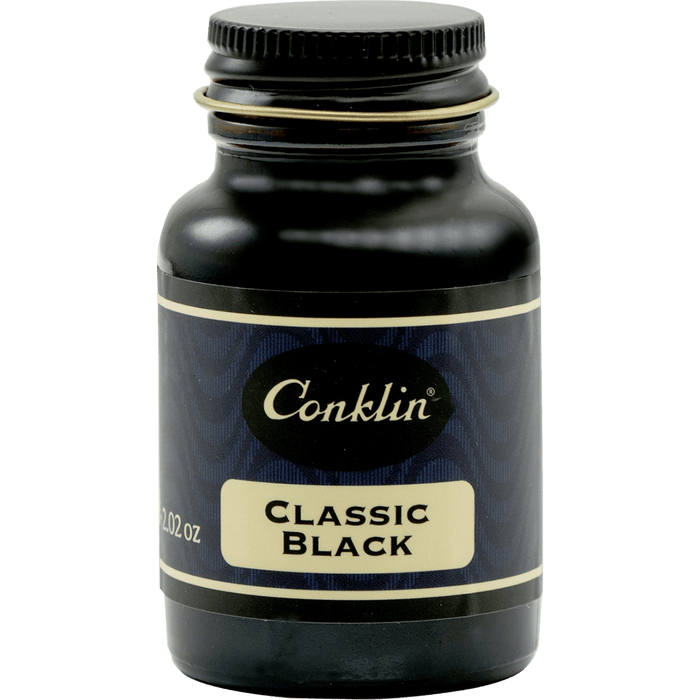 Conklin Ink Bottle - Classic Black - 60 ml - Pen Boutique Ltd