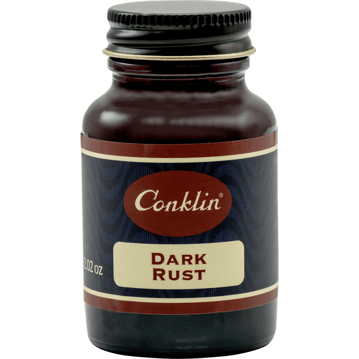 Conklin Ink Bottle - Dark Rust - 60 ml - Pen Boutique Ltd
