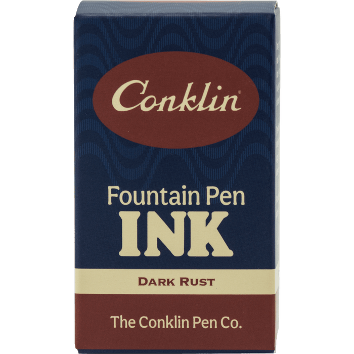 Conklin Ink Bottle - Dark Rust - 60 ml - Pen Boutique Ltd