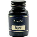 Conklin Ink Bottle - Denim Blue - 60 ml - Pen Boutique Ltd