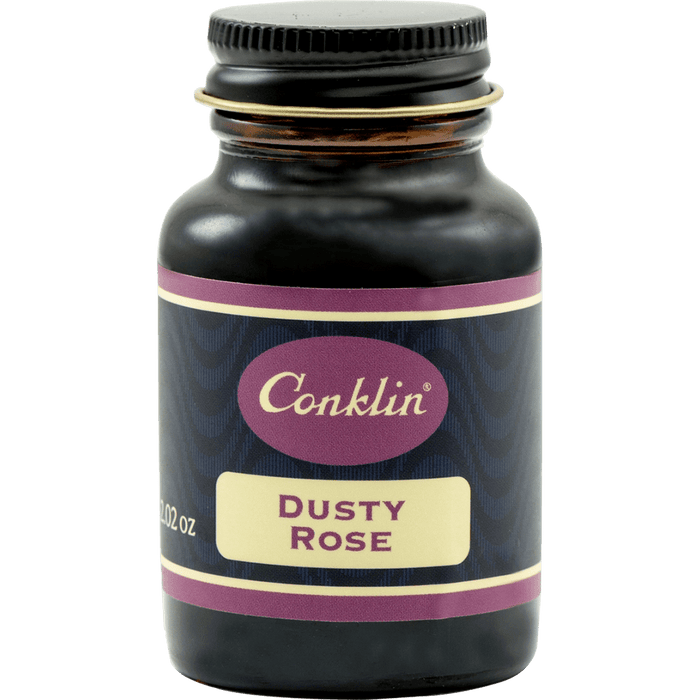 Conklin Ink Bottle - Dusty Rose - 60 ml - Pen Boutique Ltd