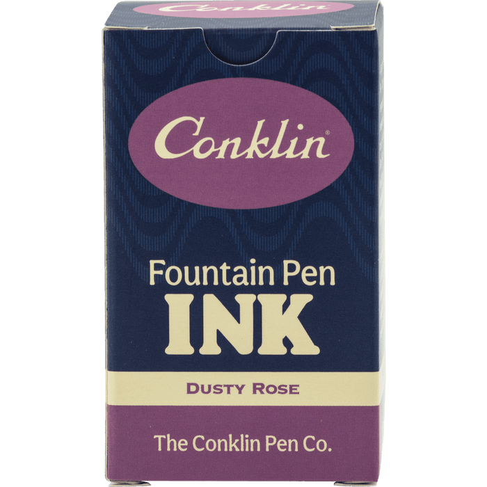 Conklin Ink Bottle - Dusty Rose - 60 ml - Pen Boutique Ltd