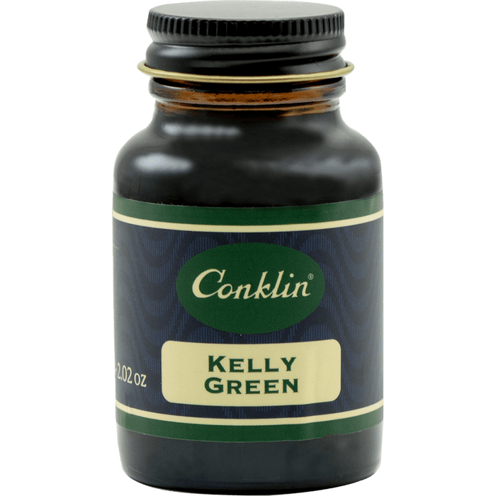 Conklin Ink Bottle - Kelly Green - 60 ml - Pen Boutique Ltd