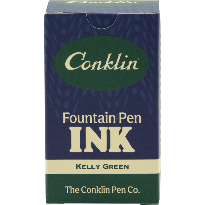 Conklin Ink Bottle - Kelly Green - 60 ml - Pen Boutique Ltd