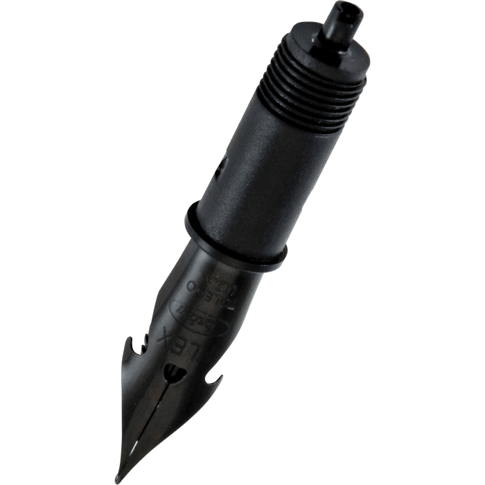 Conklin Nib - 6 Stainless Steel - Black Omniflex - Pen Boutique Ltd