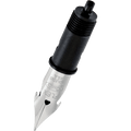 Conklin Nib - 6 Stainless Steel - Omniflex - Pen Boutique Ltd